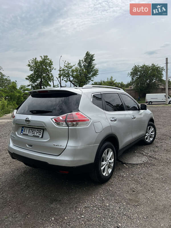Позашляховик / Кросовер Nissan Rogue 2015 в Кривому Розі