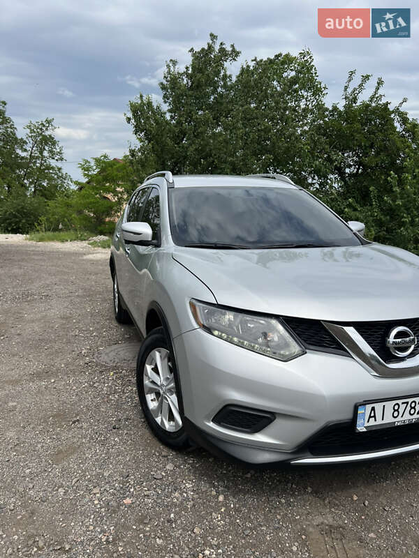 Позашляховик / Кросовер Nissan Rogue 2015 в Кривому Розі