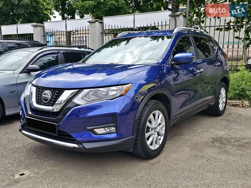 Позашляховик / Кросовер Nissan Rogue 2019 в Одесі