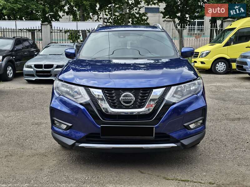 Позашляховик / Кросовер Nissan Rogue 2019 в Одесі