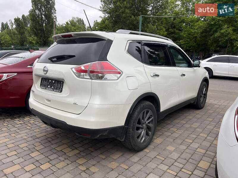 Внедорожник / Кроссовер Nissan Rogue 2016 в Одессе
