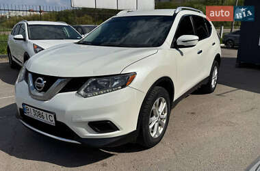 Позашляховик / Кросовер Nissan Rogue 2016 в Полтаві