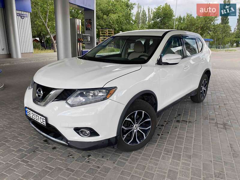 Nissan Rogue 2016
