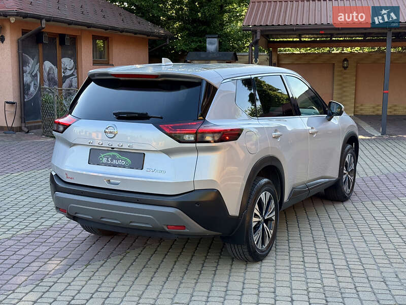 Внедорожник / Кроссовер Nissan Rogue 2021 в Мукачево