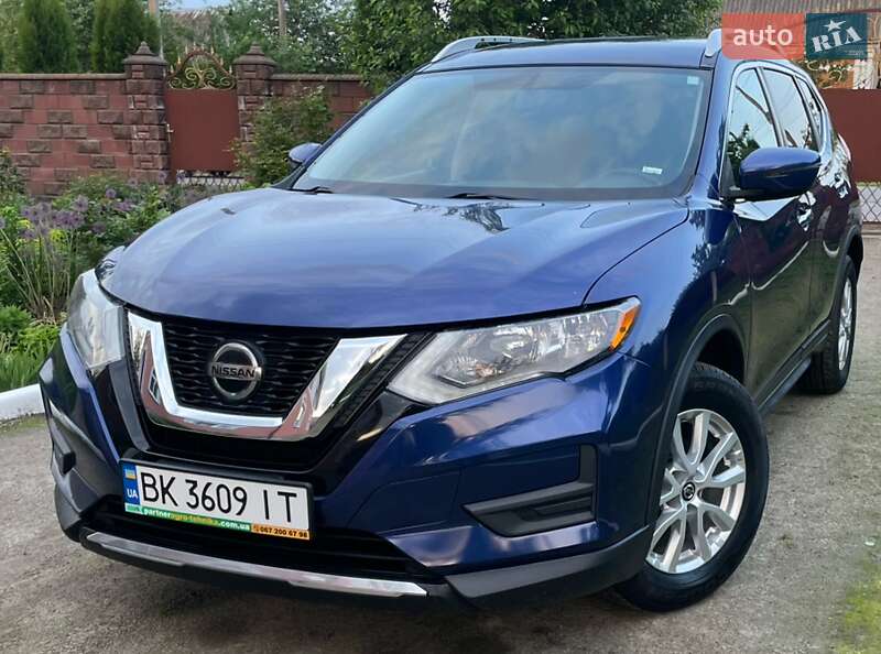 Nissan Rogue 2018