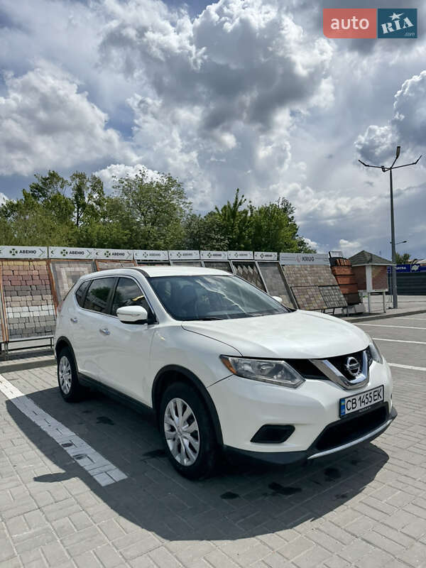 Nissan Rogue 2014