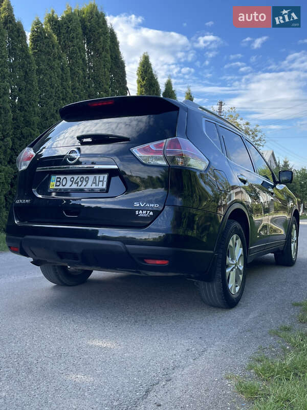 Позашляховик / Кросовер Nissan Rogue 2016 в Тернополі фото 3 Позашляховик / Кросовер Nissan Rogue 2016 в Тернополі