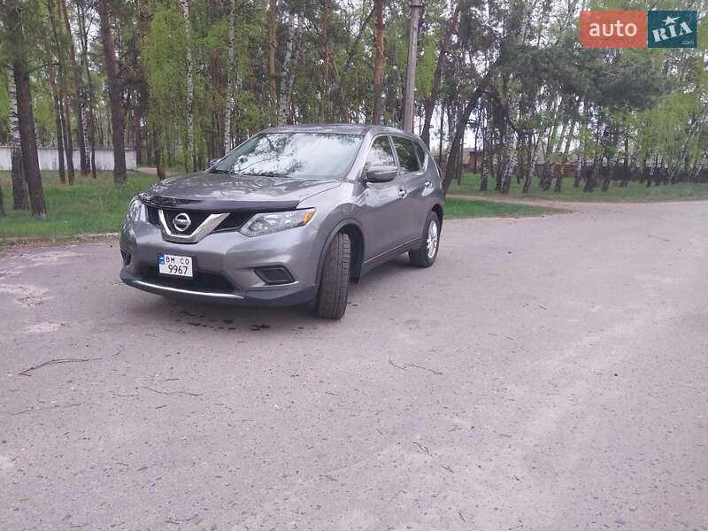Внедорожник / Кроссовер Nissan Rogue 2014 в Ахтырке