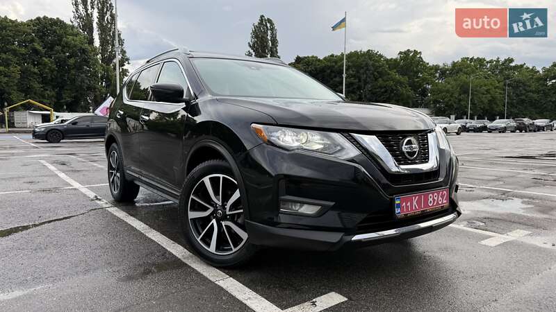 Nissan Rogue 2020