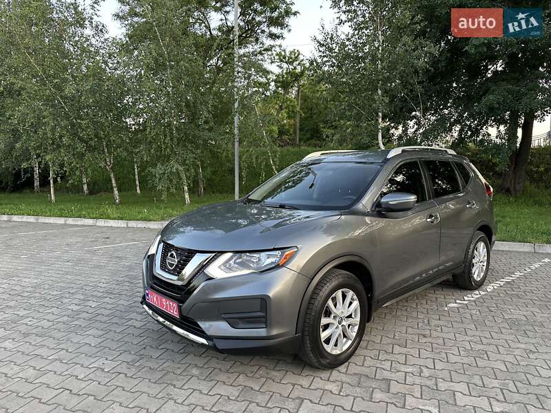 Позашляховик / Кросовер Nissan Rogue 2019 в Павлограді
