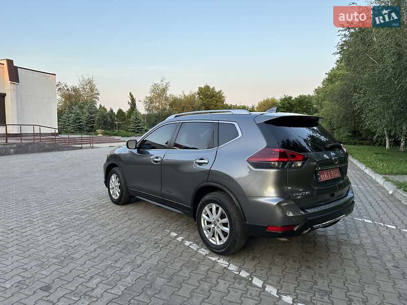 Позашляховик / Кросовер Nissan Rogue 2019 в Павлограді