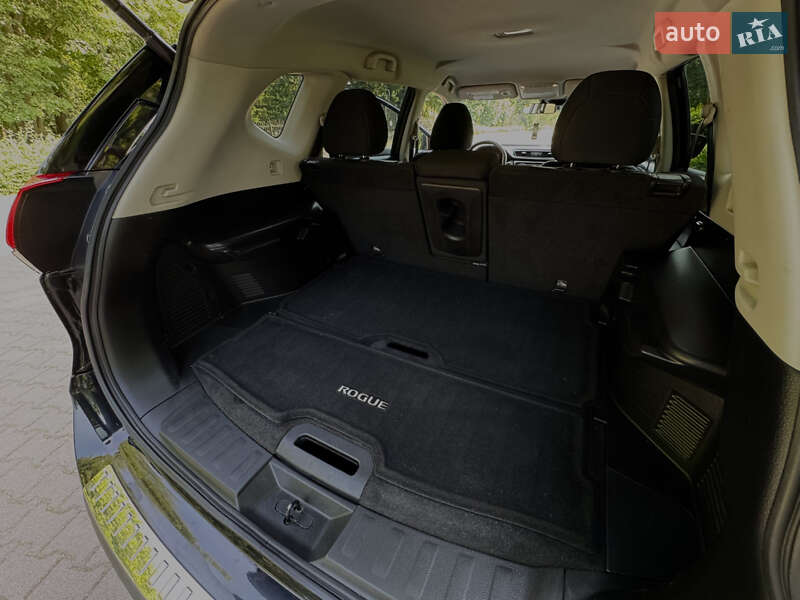Позашляховик / Кросовер Nissan Rogue 2019 в Миргороді