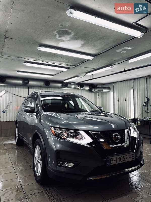 Nissan Rogue 2015