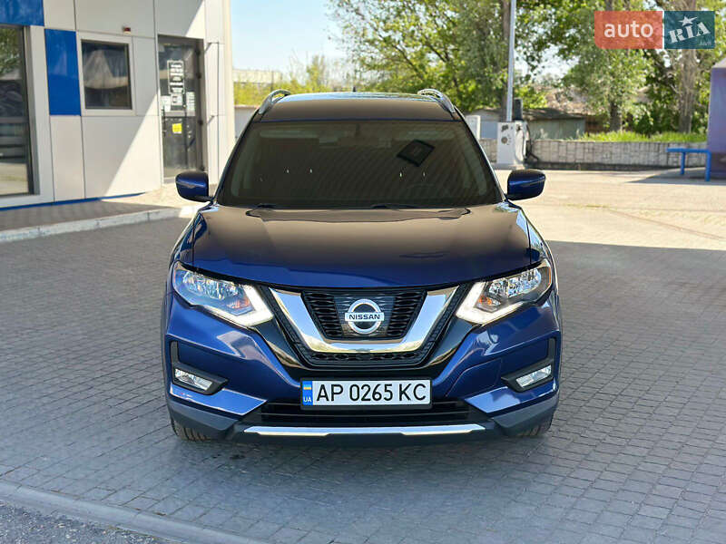 Позашляховик / Кросовер Nissan Rogue 2018 в Запоріжжі