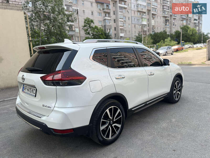 Позашляховик / Кросовер Nissan Rogue 2018 в Запоріжжі фото 4 Позашляховик / Кросовер Nissan Rogue 2018 в Запоріжжі
