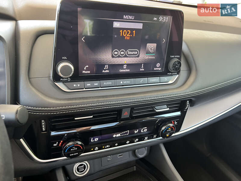 Позашляховик / Кросовер Nissan Rogue 2022 в Миколаєві