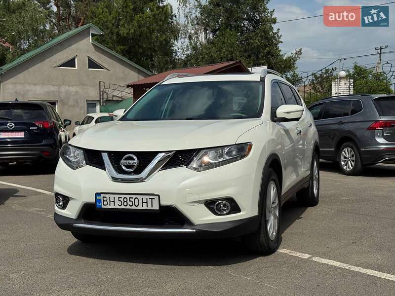 Nissan Rogue 2015