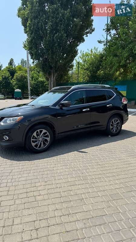 Позашляховик / Кросовер Nissan Rogue 2016 в 