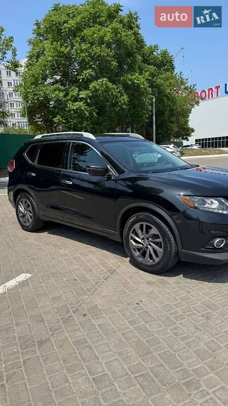 Позашляховик / Кросовер Nissan Rogue 2016 в Одесі
