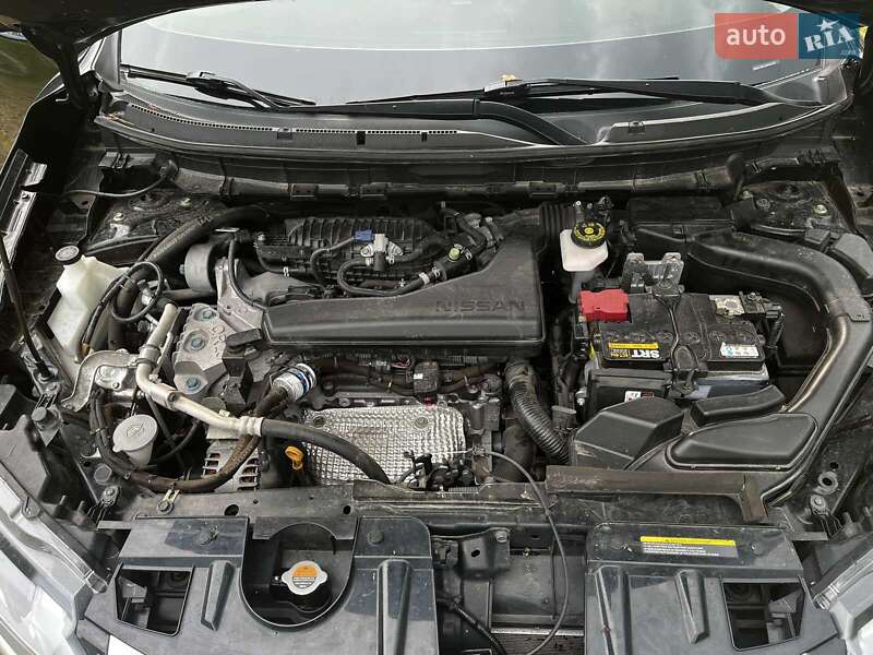 Позашляховик / Кросовер Nissan Rogue 2018 в Полтаві