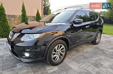 Позашляховик / Кросовер Nissan Rogue 2015 в Івано-Франківську