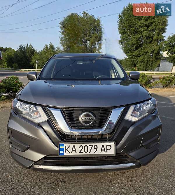 Nissan Rogue 2018