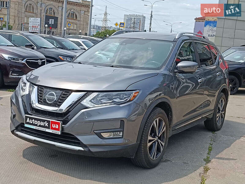 Nissan Rogue 2017
