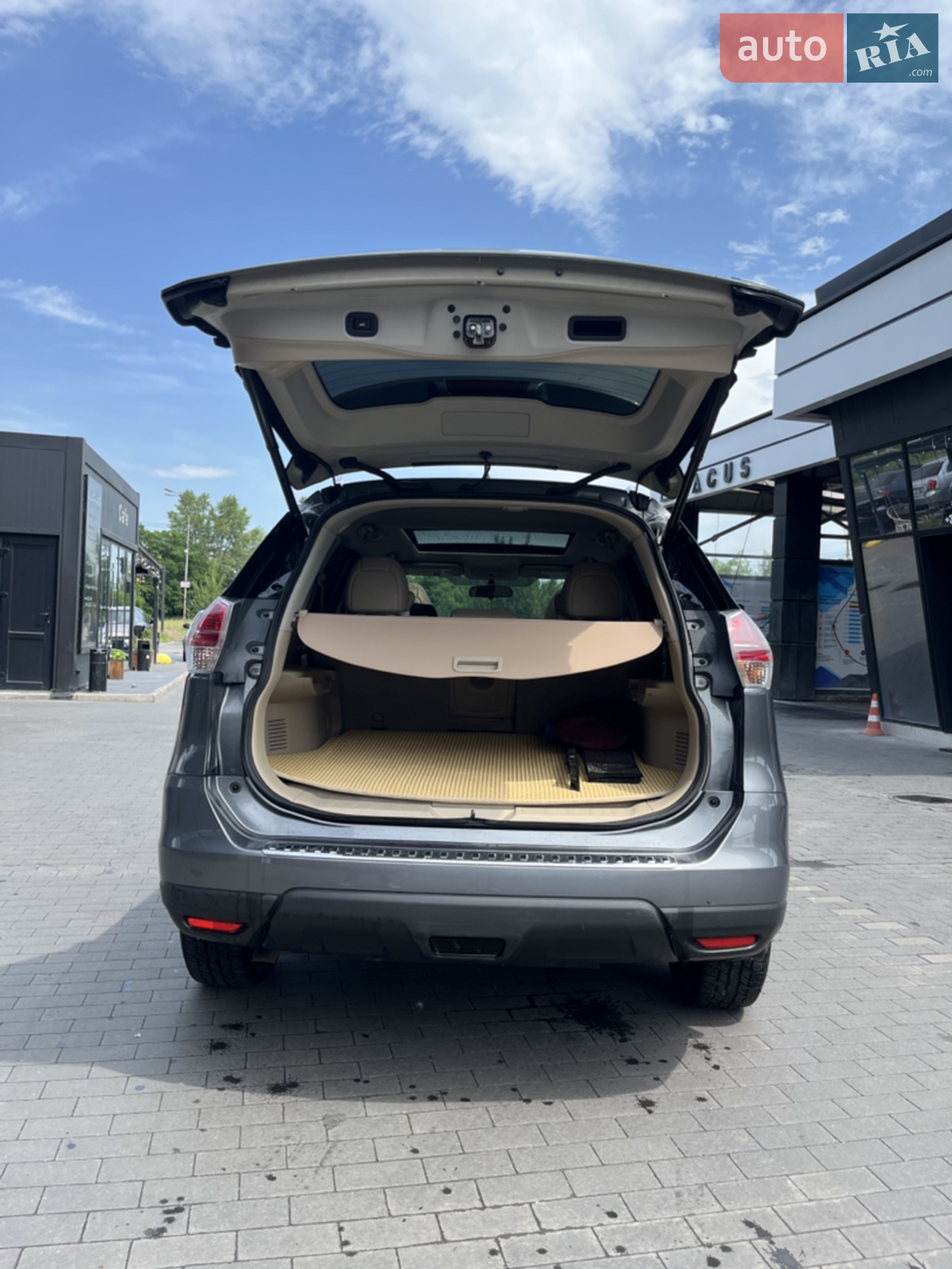 2014 Nissan Rogue - мініатюра 5