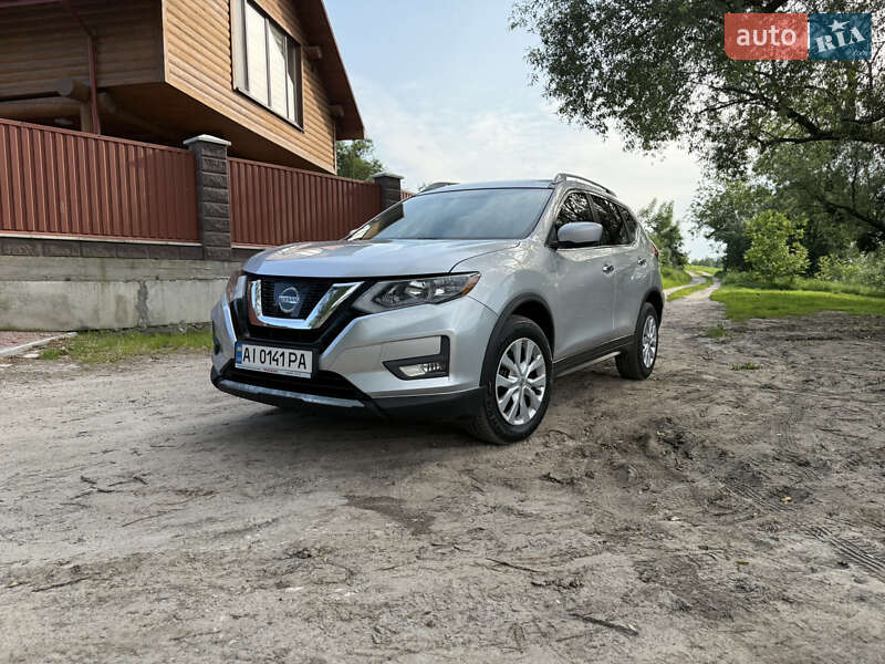 Nissan Rogue 2017