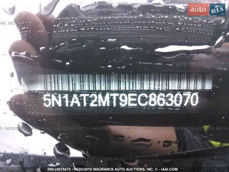 Позашляховик / Кросовер Nissan Rogue 2014 в Одесі