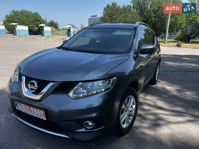 Nissan Rogue 2016
