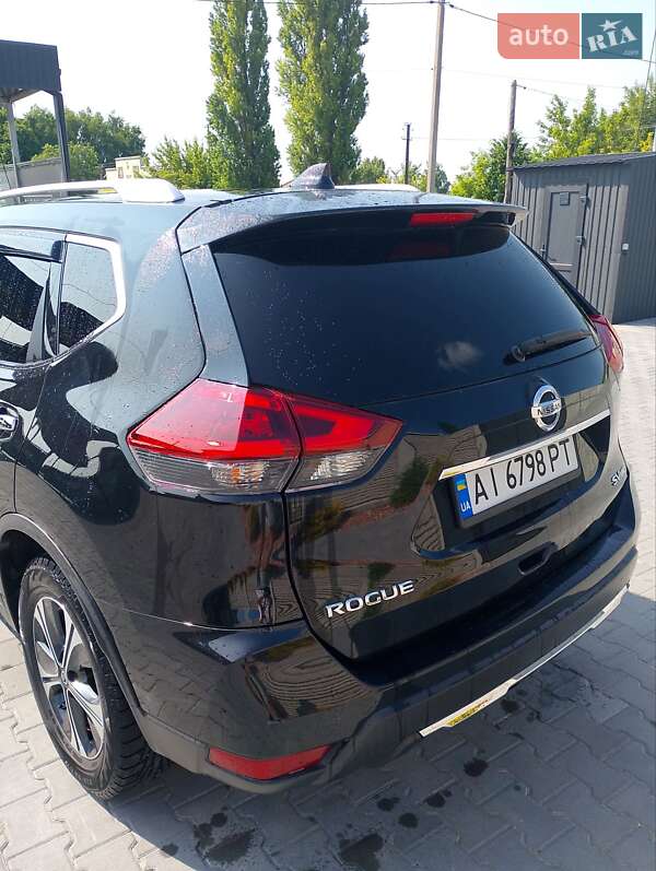 Позашляховик / Кросовер Nissan Rogue 2018 в Таращі