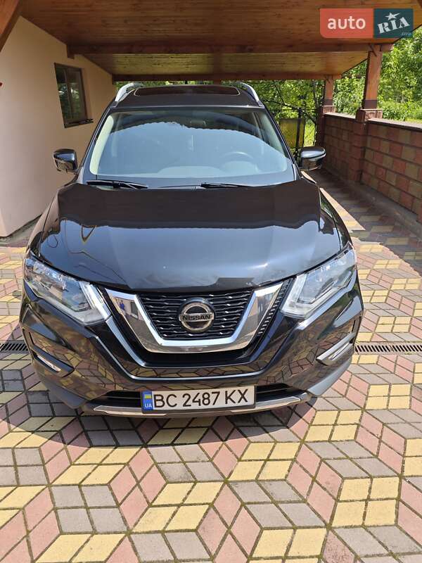 Nissan Rogue 2019