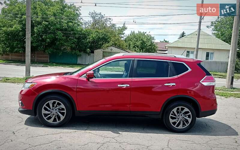 Позашляховик / Кросовер Nissan Rogue 2016 в Харкові