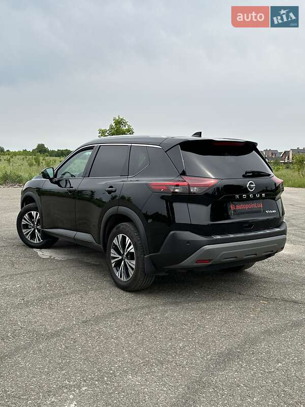 Позашляховик / Кросовер Nissan Rogue 2021 в Білогородці