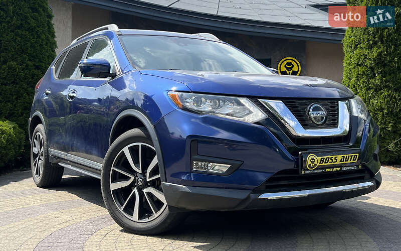 Nissan Rogue 2018