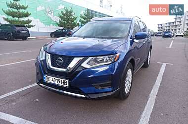 Позашляховик / Кросовер Nissan Rogue 2018 в Миколаєві