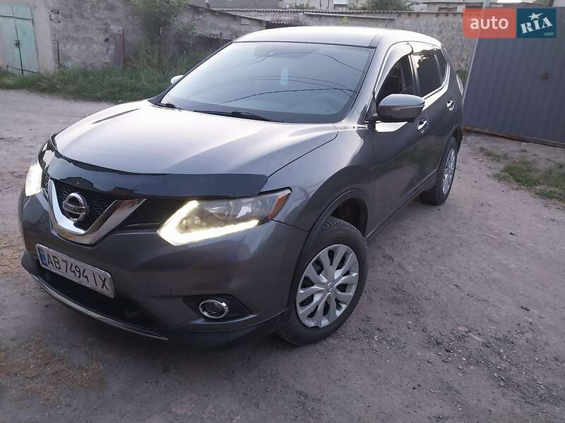 Nissan Rogue 2015