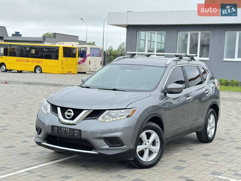 Nissan Rogue 2016