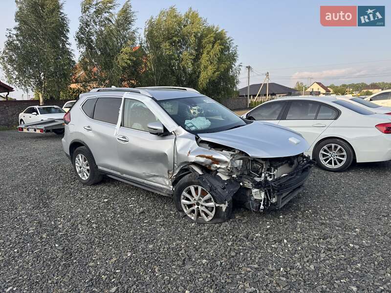 Nissan Rogue 2019