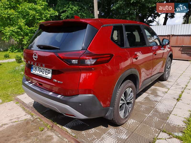 Позашляховик / Кросовер Nissan Rogue 2022 в Чернігові
