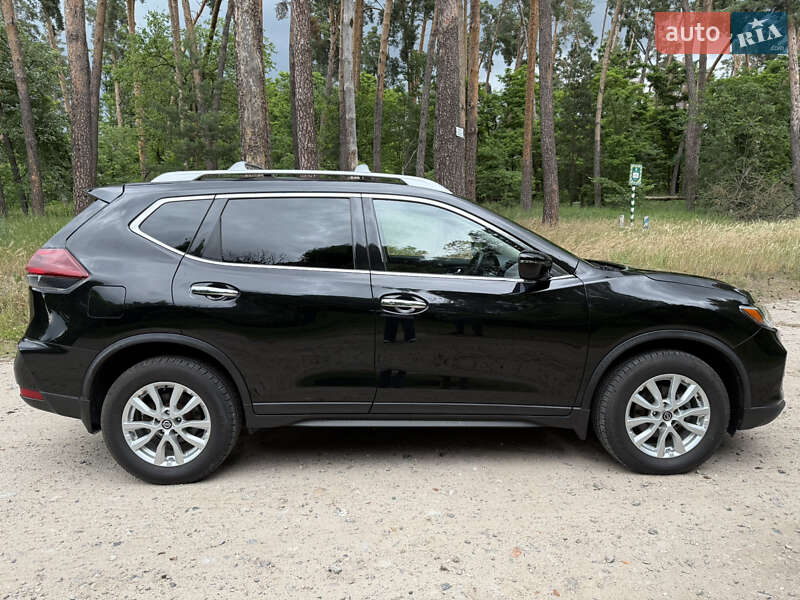 Позашляховик / Кросовер Nissan Rogue 2019 в Золотоноші