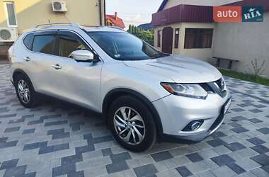 Позашляховик / Кросовер Nissan Rogue 2014 в 