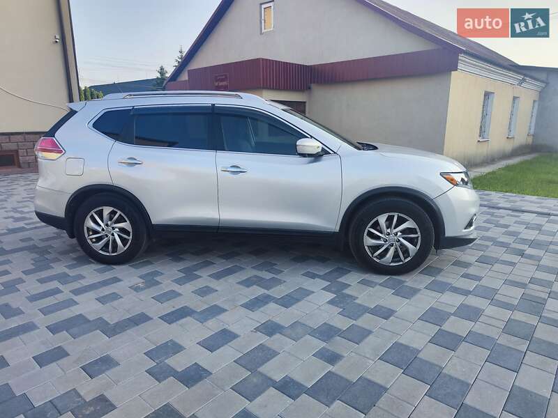 Внедорожник / Кроссовер Nissan Rogue 2014 в Сарнах фото 8 Внедорожник / Кроссовер Nissan Rogue 2014 в Сарнах