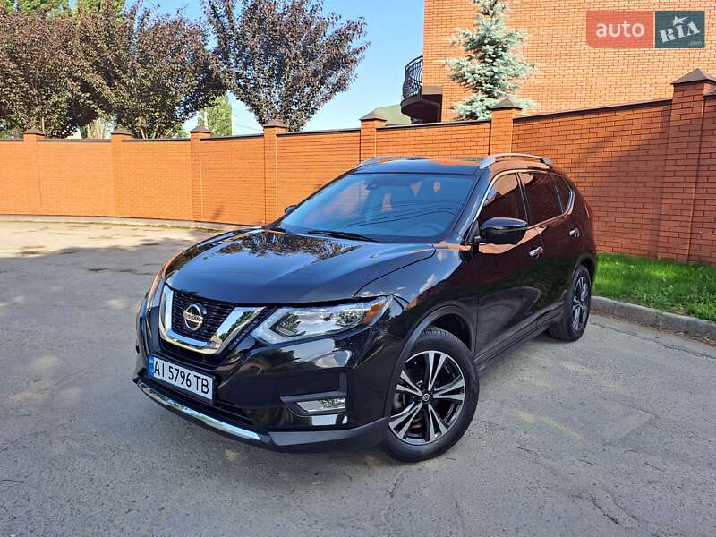 Nissan Rogue 2019