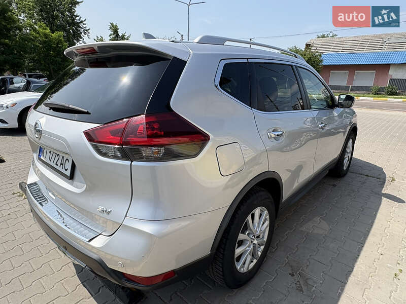 Позашляховик / Кросовер Nissan Rogue 2019 в Києві