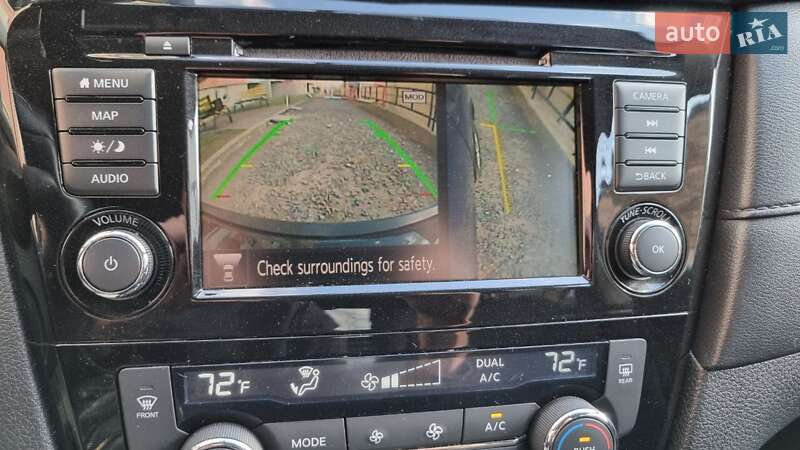 Позашляховик / Кросовер Nissan Rogue 2018 в Львові