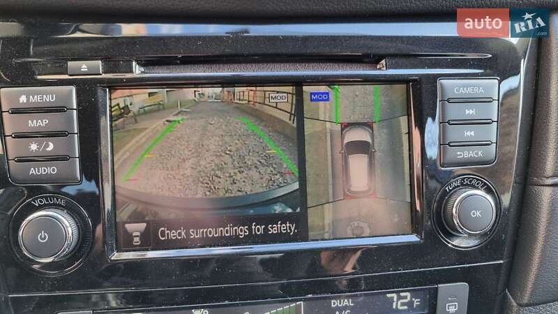 Позашляховик / Кросовер Nissan Rogue 2018 в Львові