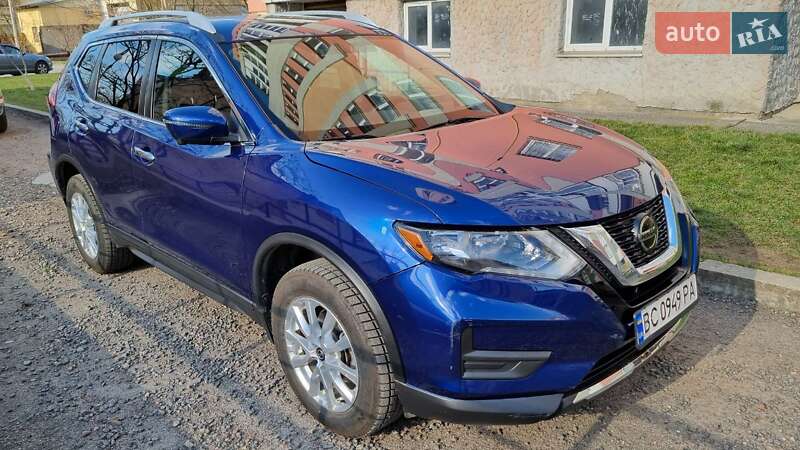 Nissan Rogue 2018