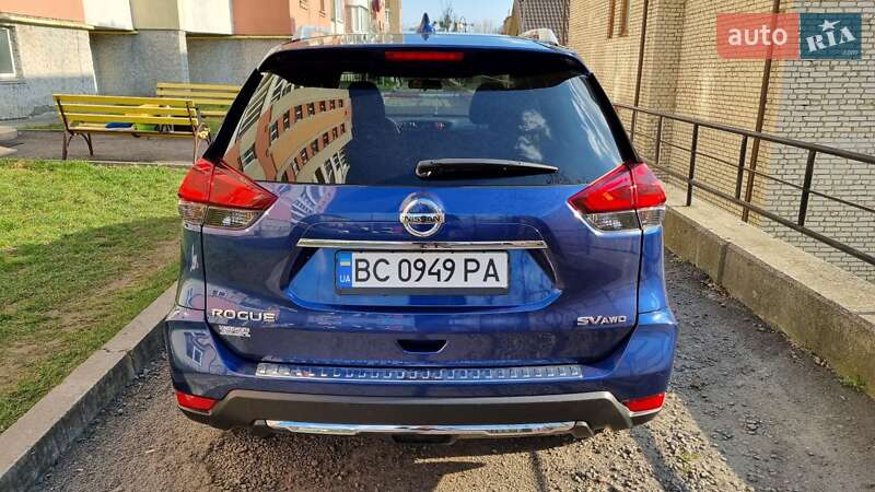 Позашляховик / Кросовер Nissan Rogue 2018 в Львові